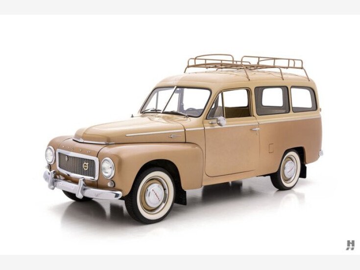 Thumbnail Photo undefined for 1958 Volvo PV445